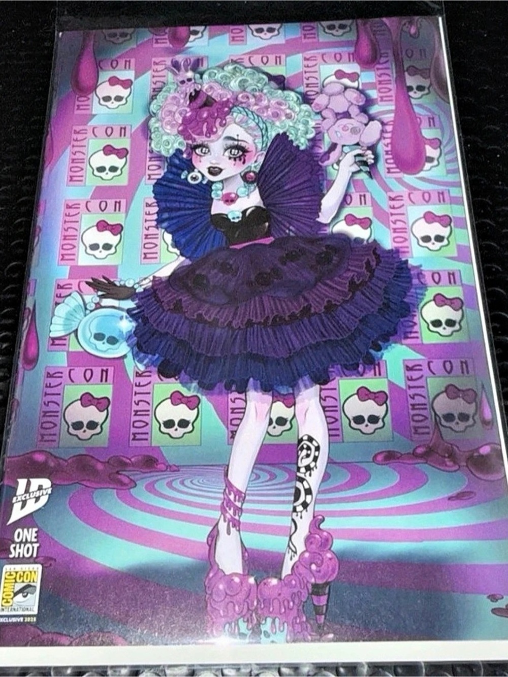 MONSTER HIGH Pride #1 Tsuukiyomo San Diego Comic Con Variant IDW SDCC Matel 2025